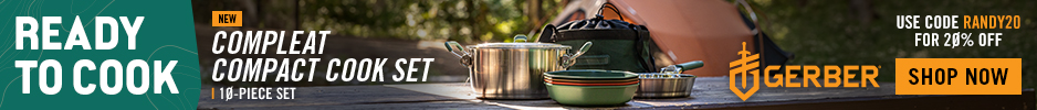 Gerber ComplEAT Compact Cook Set- Save 20% with Promo Code Randy20
