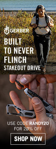 Gerber Stakeout Drive - Save 20% with Promo Code Randy20